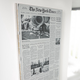 Image for article titled Giant E Ink Panel Turns Front Page of the New York Times Into a Depressing Work of Art Every Morning
